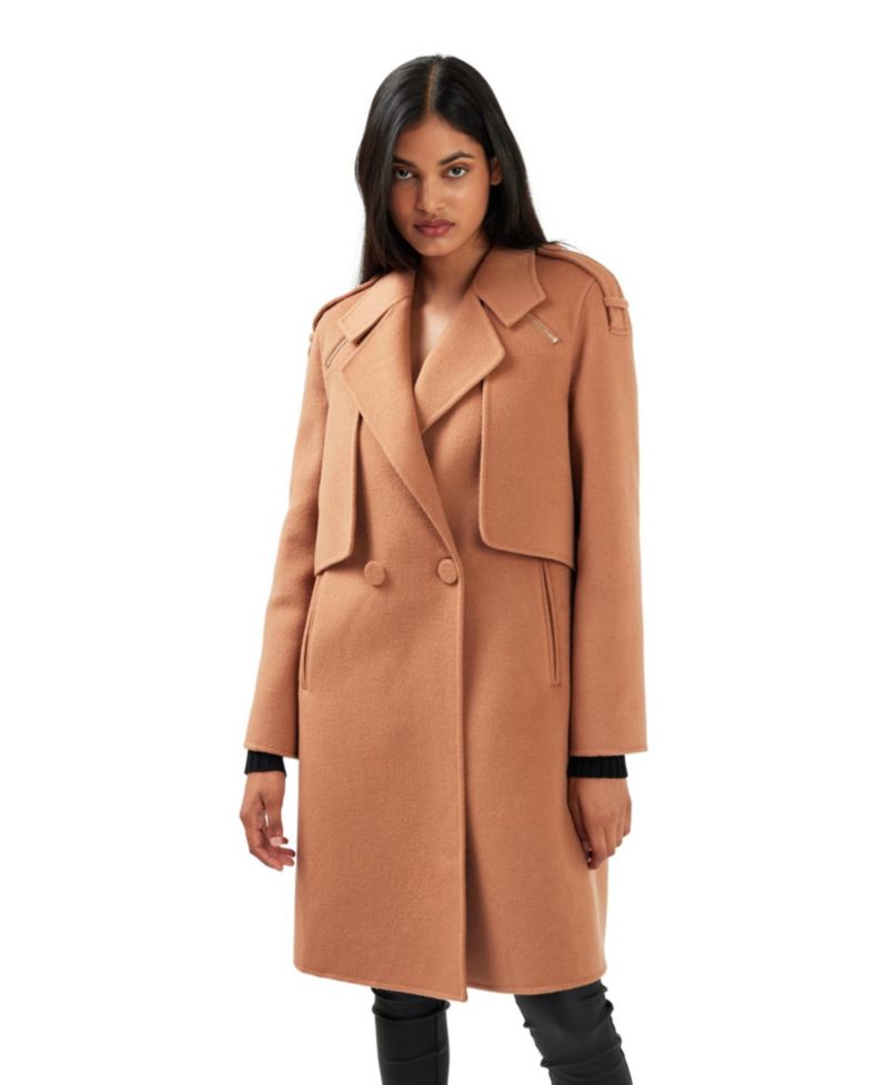 Women's Palm City Wool Blend Coat
