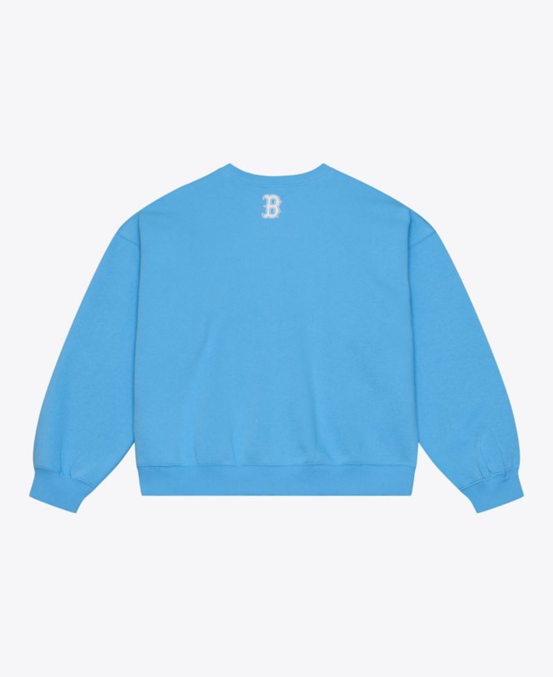 Men's Light Blue Boston Red Sox Insignia Fleece Sweatshirt