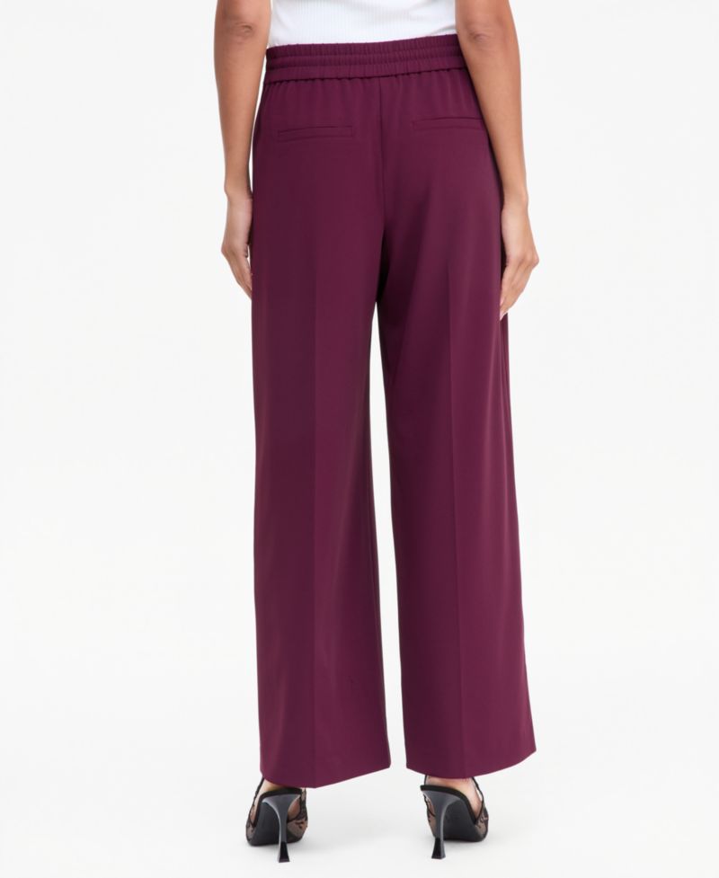 Women's Drawstring Wide-Leg Pants
