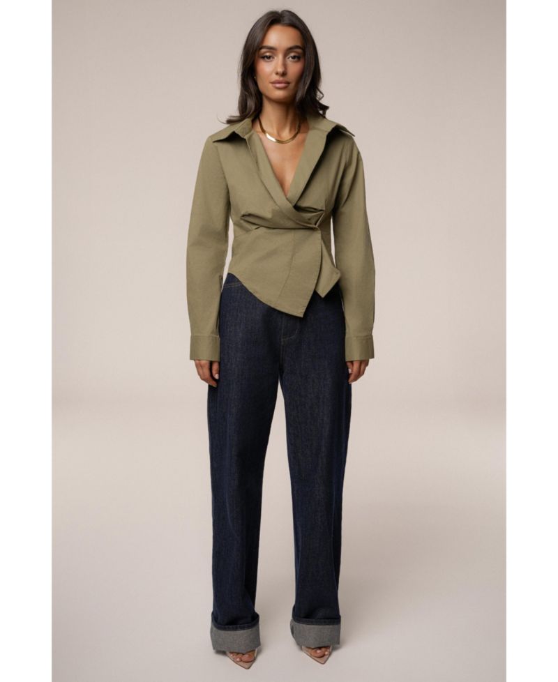 Women's Sculpt And Form Blouse