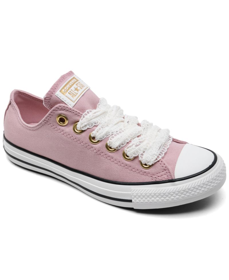 Women's Chuck Taylor All Star Lace Low Top Sneakers from Finish Line