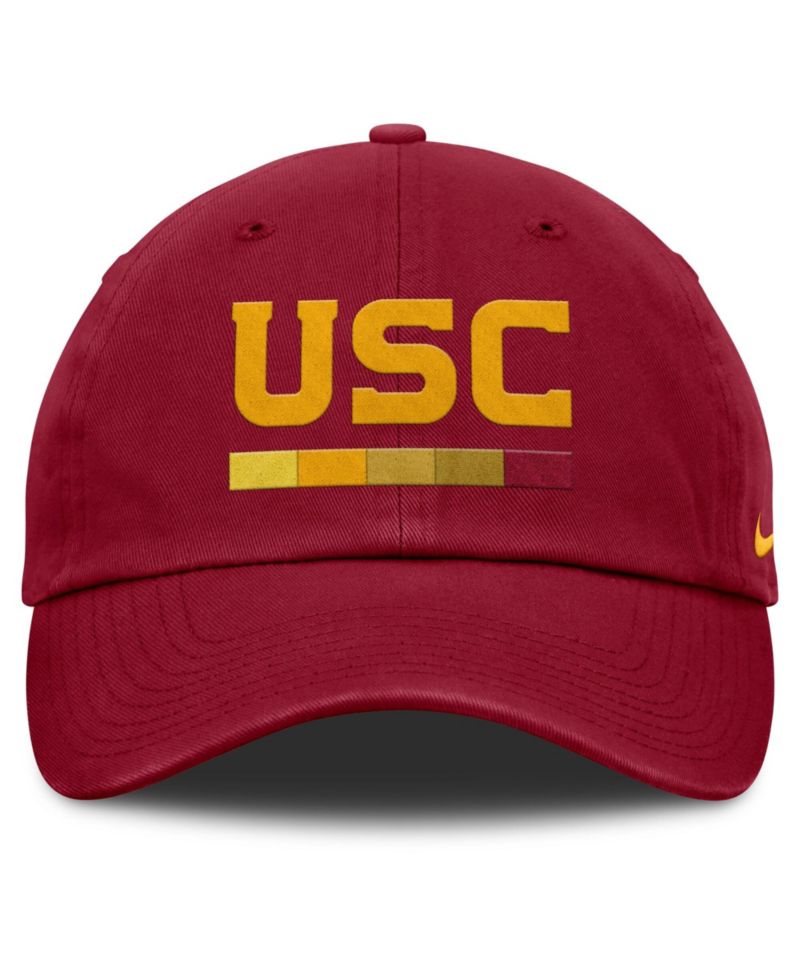 Men's Cardinal USC Trojans Club Campus Adjustable Hat