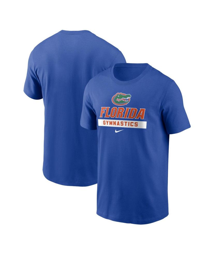 Men's Royal Florida Gators Gymnastics T-Shirt