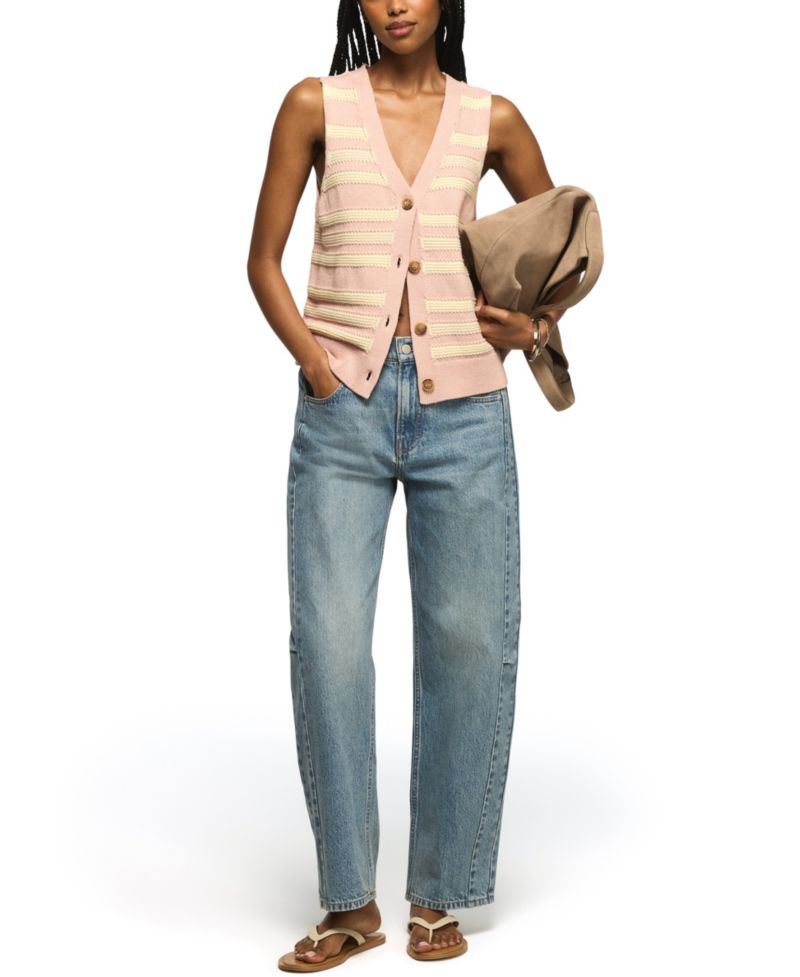 Women's Sleeveless V-Neck Sweater Vest