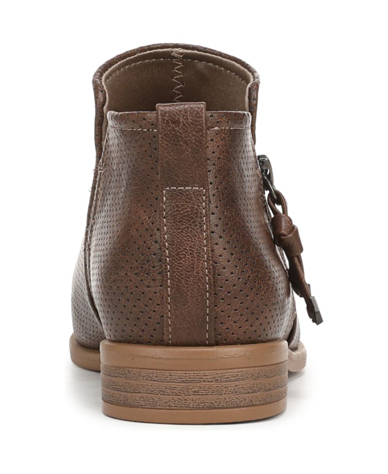 Women's Reverie Block Heel Zip Short Boots