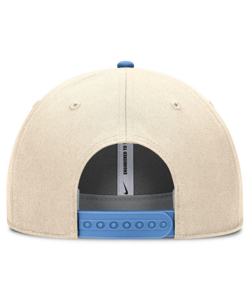 Men's Natural North Carolina Tar Heels Rise Legacy Adjustable Hat