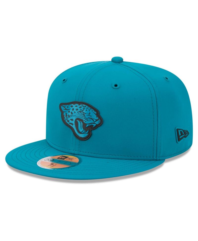 Men's Teal Jacksonville Jaguars 2026 Sideline 59FIFTY Fitted Hat