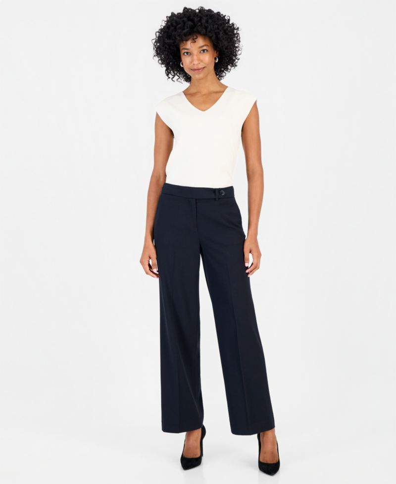 Women's High-Rise Trousers