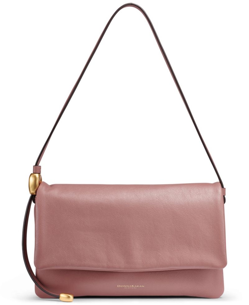 Velvet Flap Shoulder Handbag