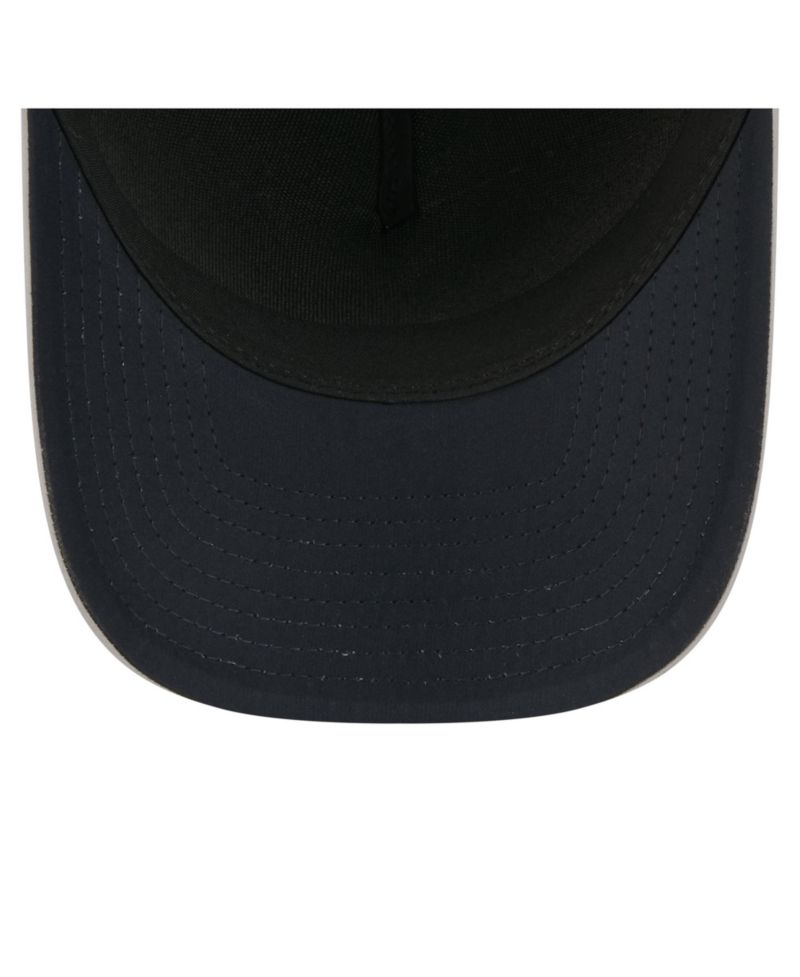 Men's Gray Houston Astros Micro Logo 9FORTY M-Crown A-Frame Adjustable Hat