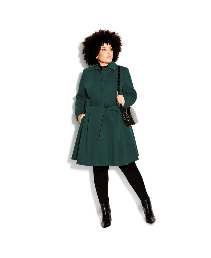 Women's Plus Size Blushing Belle Coat