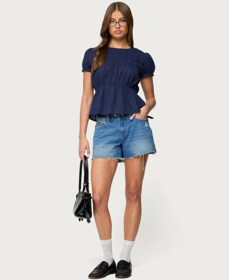 Women's Maricella Gathered Tiered Top