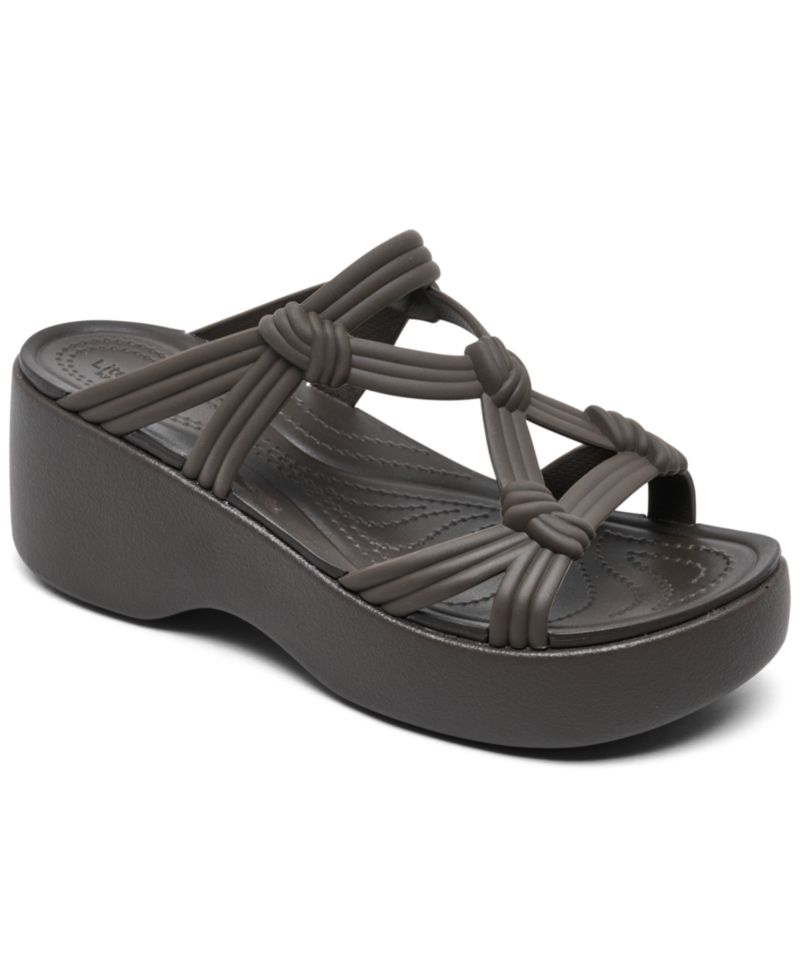 Women's Brooklyn Knot Sky Platform Sandals from Finish Line