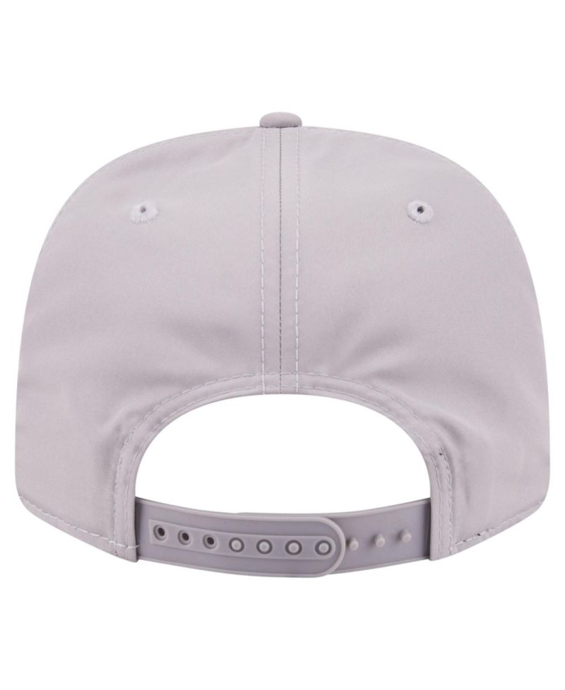 Men's Gray Cincinnati Reds Laser Perforated 9SEVENTY Adjustable Hat