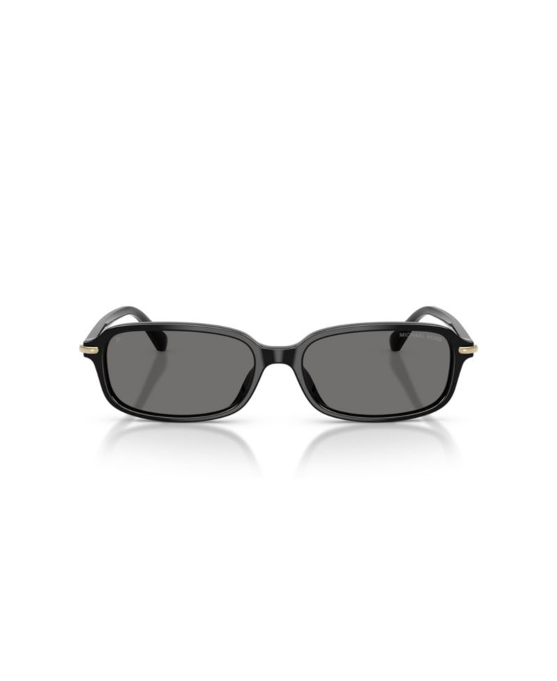 Women's Polarized Acetate Rectangle Sunglasses, MK2288U