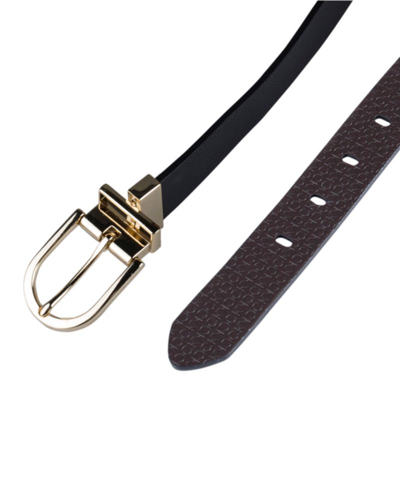 Women's Embossed Casual Reversible Belt