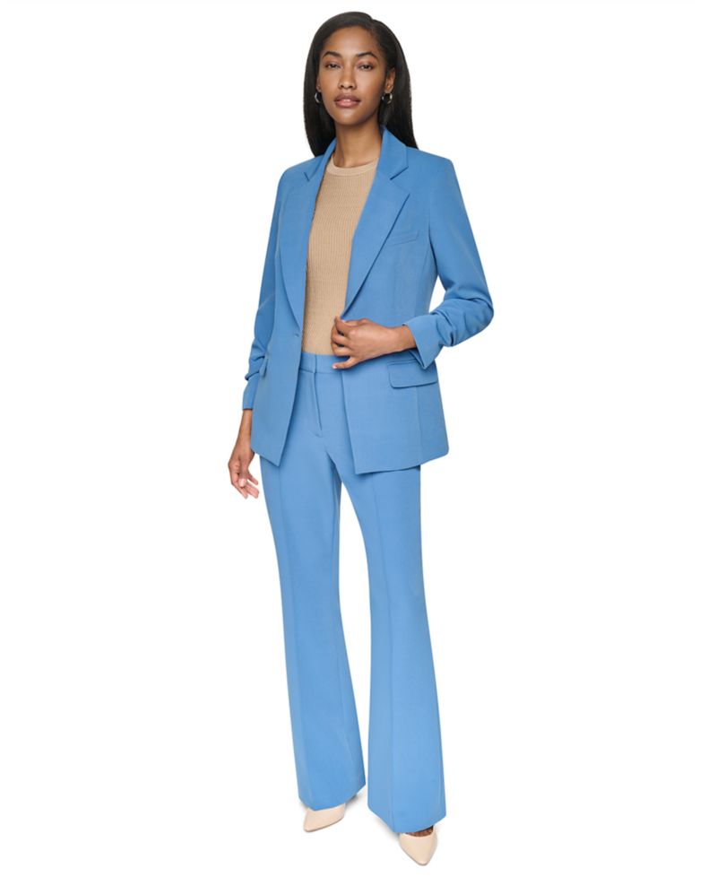 Women's Tech Tailoring 1-Button 3/4-Sleeve Blazer