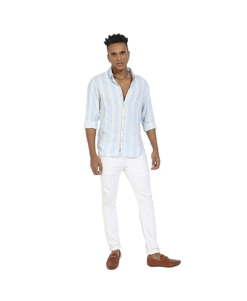 Men's Striped Shirt