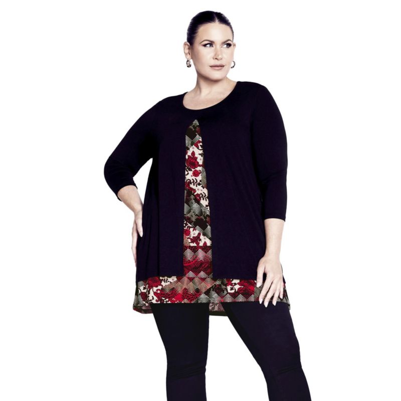 Women's Plus Size Alex Tunic Top