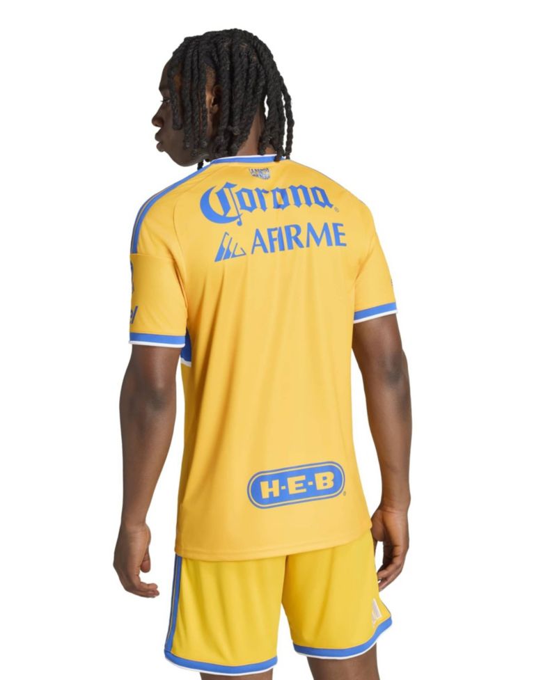 Men's Tigres UANL 2026/27 Home Short-Sleeve Jersey