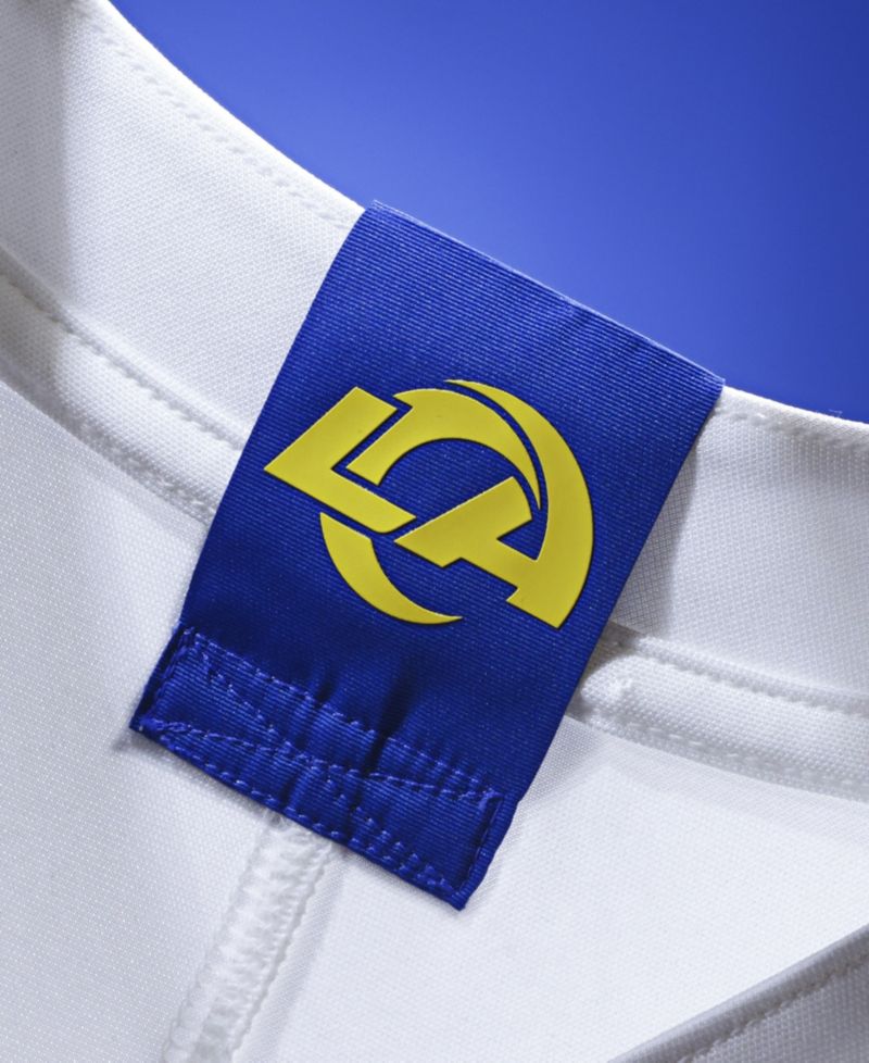 Men's Kyren Williams White Los Angeles Rams Vapor F.U.S.E. Stitched Limited Jersey
