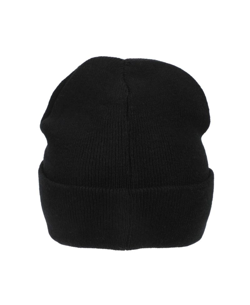 Men's Dungeons and Dragons Ampersand Logo Embroidery Black Acrylic Knit Cuff Beanie