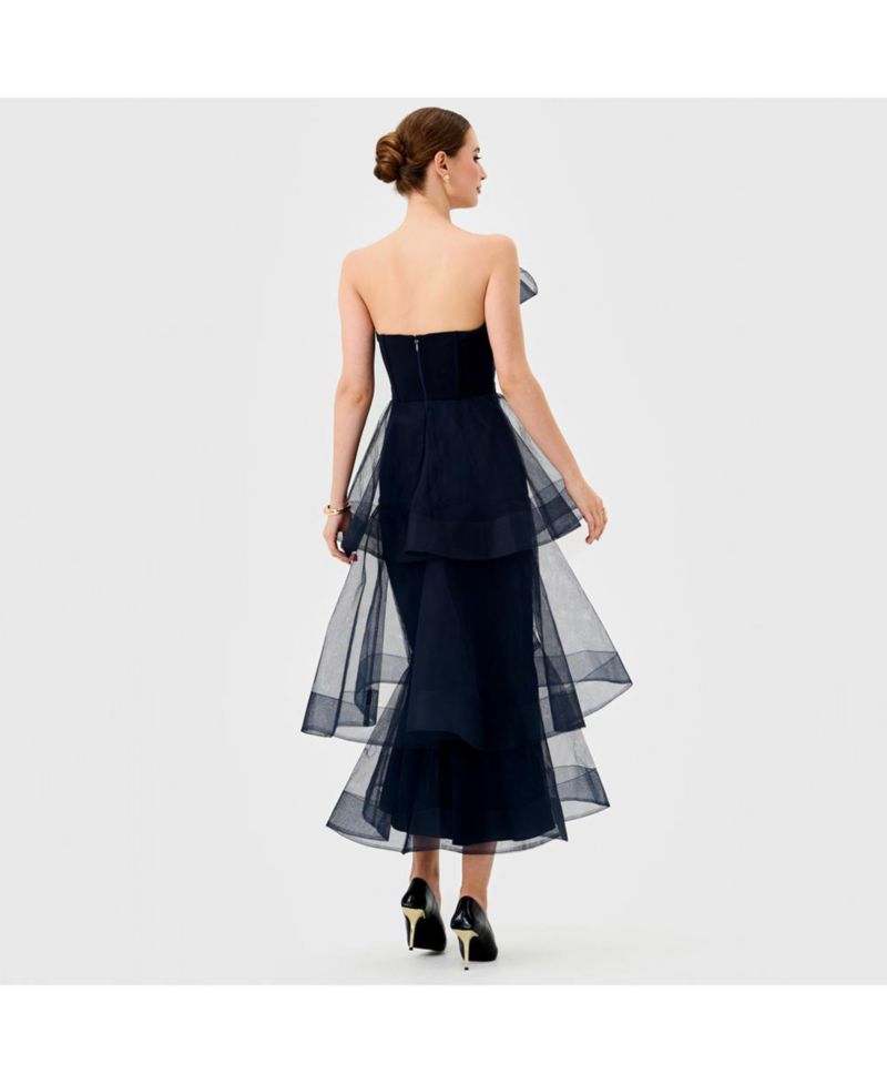 Women's Mae Tiered Ruffle Midi