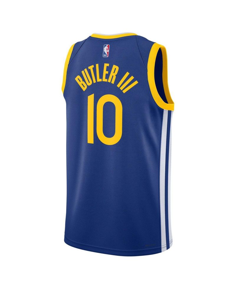 Men's Jimmy Butler III Royal Golden State Warriors Swingman Player Jersey - Icon Edition