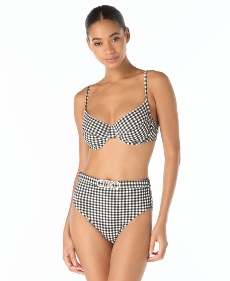 Women's High-Waist Hipster Swim Bottoms