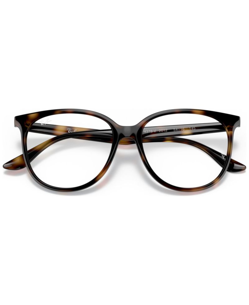 Woman Square Plastic RB4378V Optics Eyeglasses