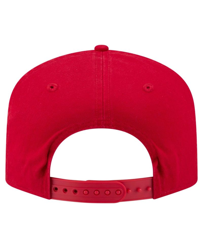 Men's Red Washington Nationals Stacked 19TWENTY Adjustable Hat