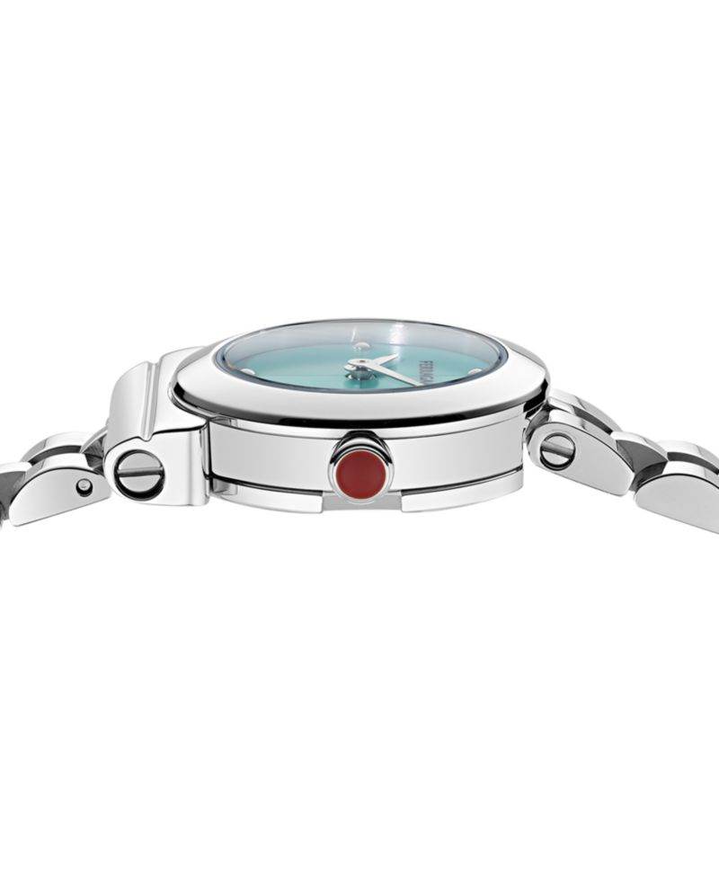 Women's Swiss Stainless Steel Bracelet Watch 23mm