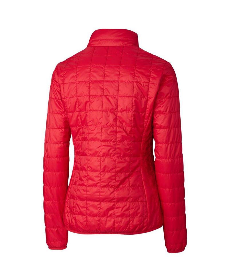Women's Red St. Louis Cardinals Rainier PrimaLoft Eco Full-Zip Puffer Jacket