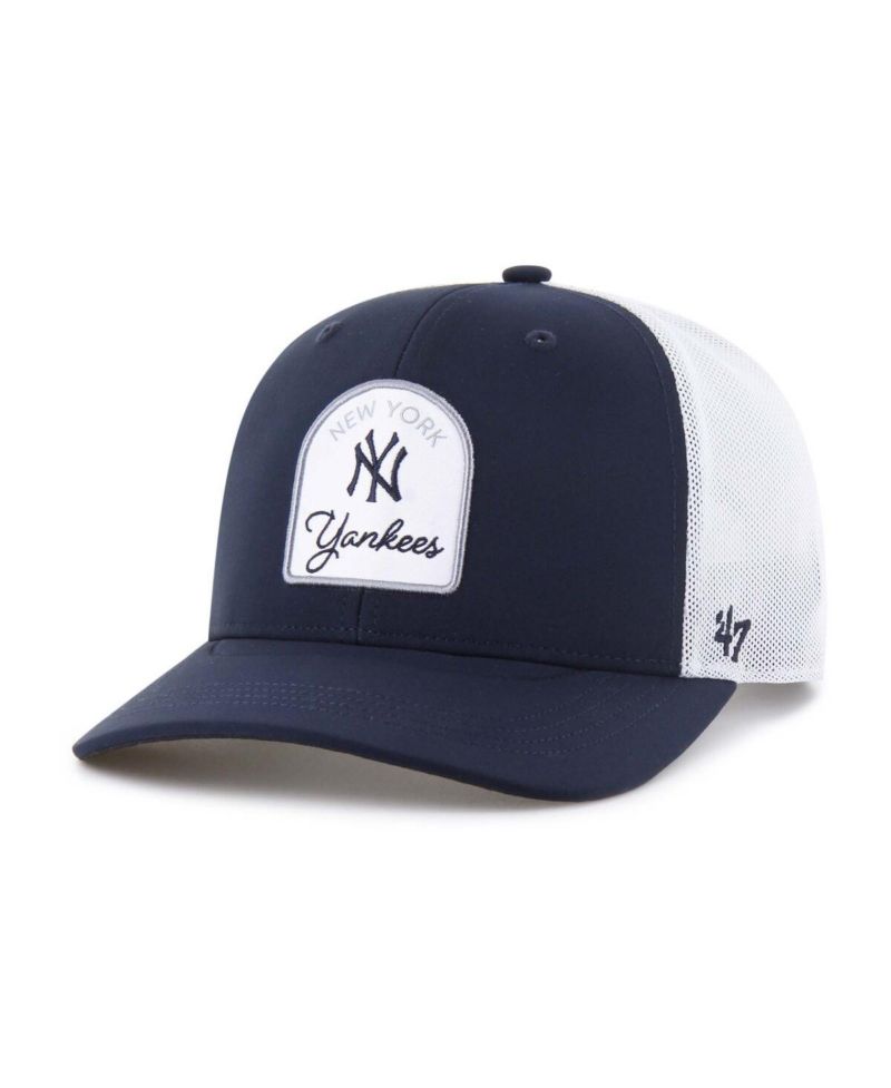 Men's Navy New York Yankees Gimmie Golf Trucker Adjustable Hat