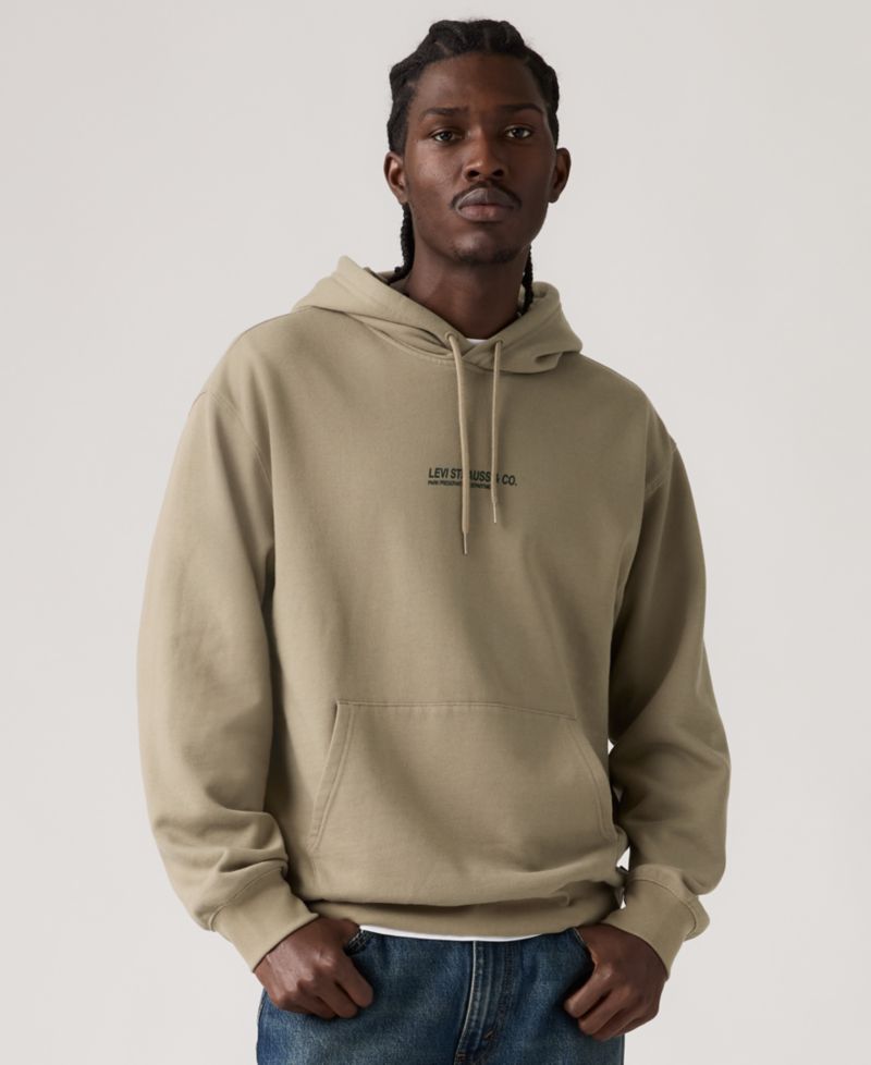 Men's Graphic Pullover Hoodie