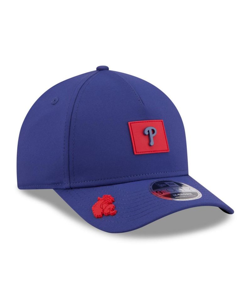 Men's Royal Philadelphia Phillies 2026 Clubhouse 9FORTY A-Frame Adjustable Hat