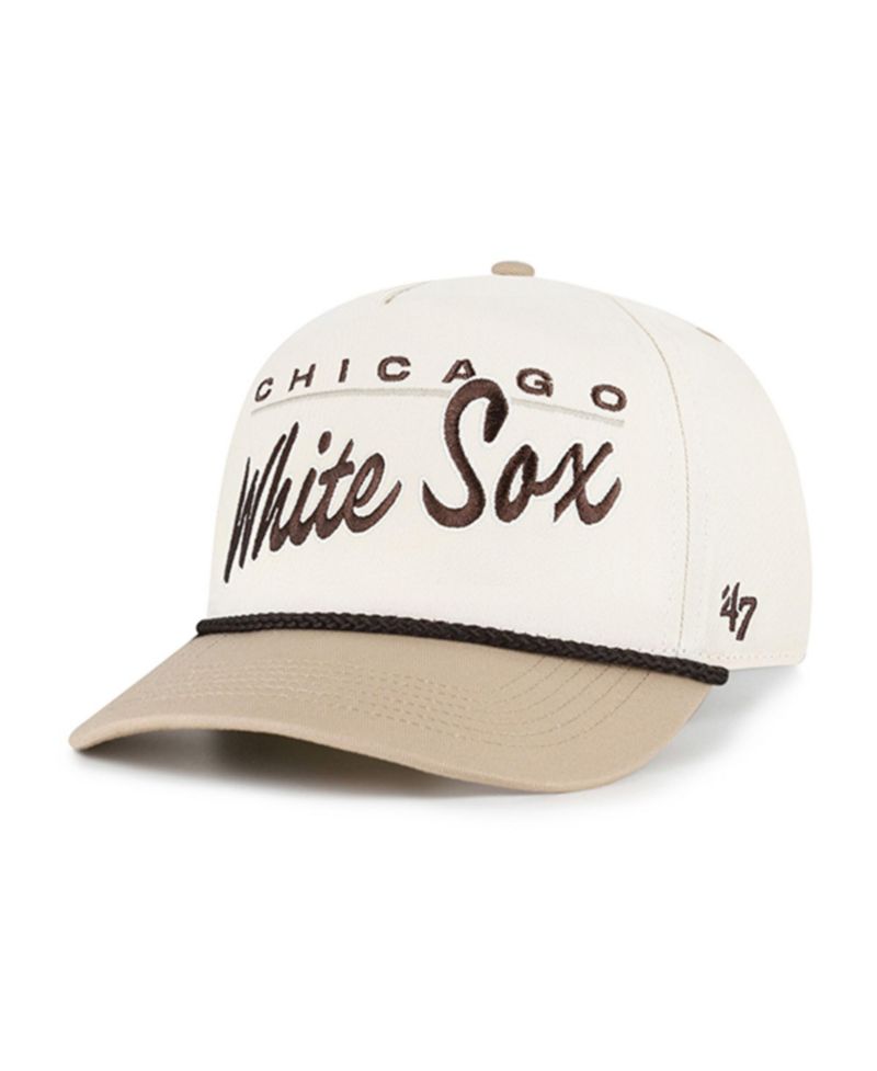 Men's Natural/Tan Chicago White Sox Neutral Terrain Hitch Rope Adjustable Hat