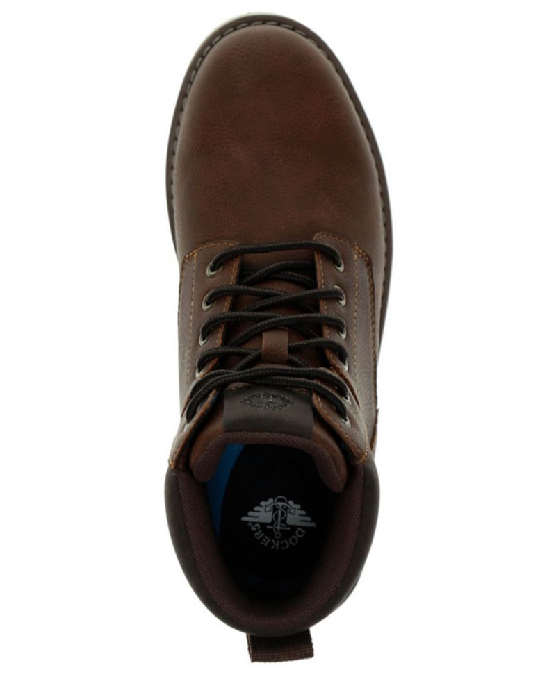 Men's Dustin Rugged Casual Chukka Round-Toe Boots