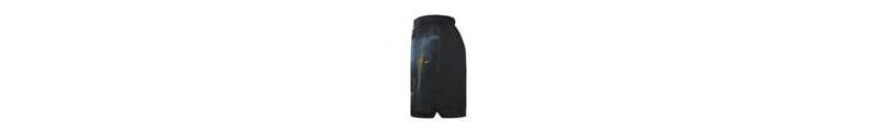 Men's Black Memphis Grizzlies 2026 Standard Issue Practice Icon Fleece Shorts
