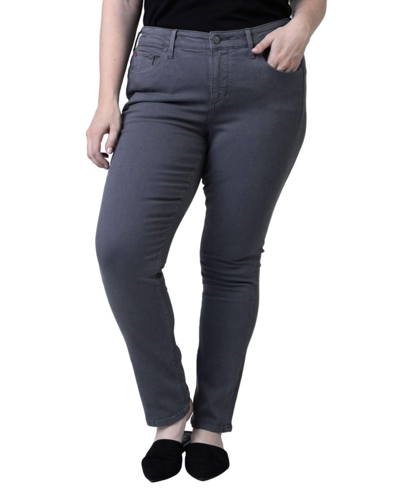 Women's Color mid rise slim in 30" inseam - Andy