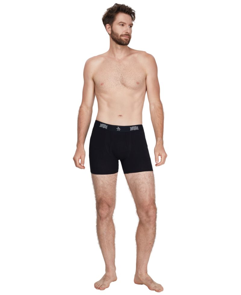 Men's Supersoft Contour Boxer Briefs, 4-Pack