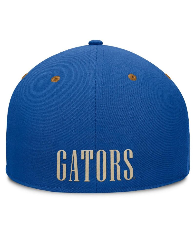 Men's Royal/Brown Florida Gators NoBo Fitted Hat