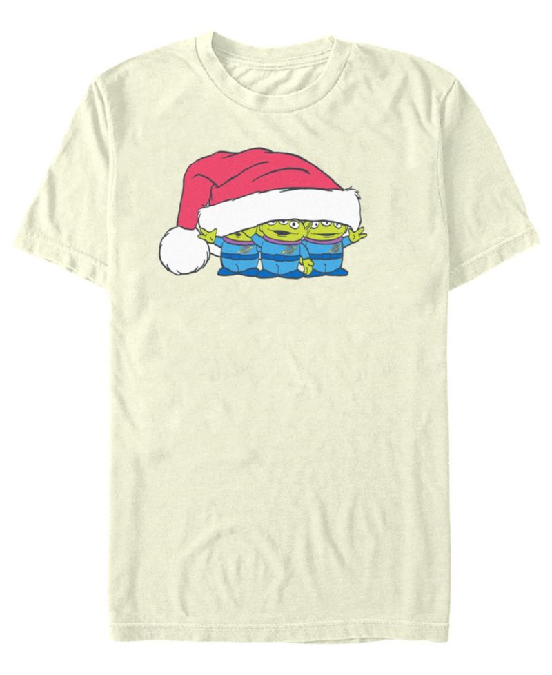 Men's Toy Story Aliens Christmas Hat T-Shirt