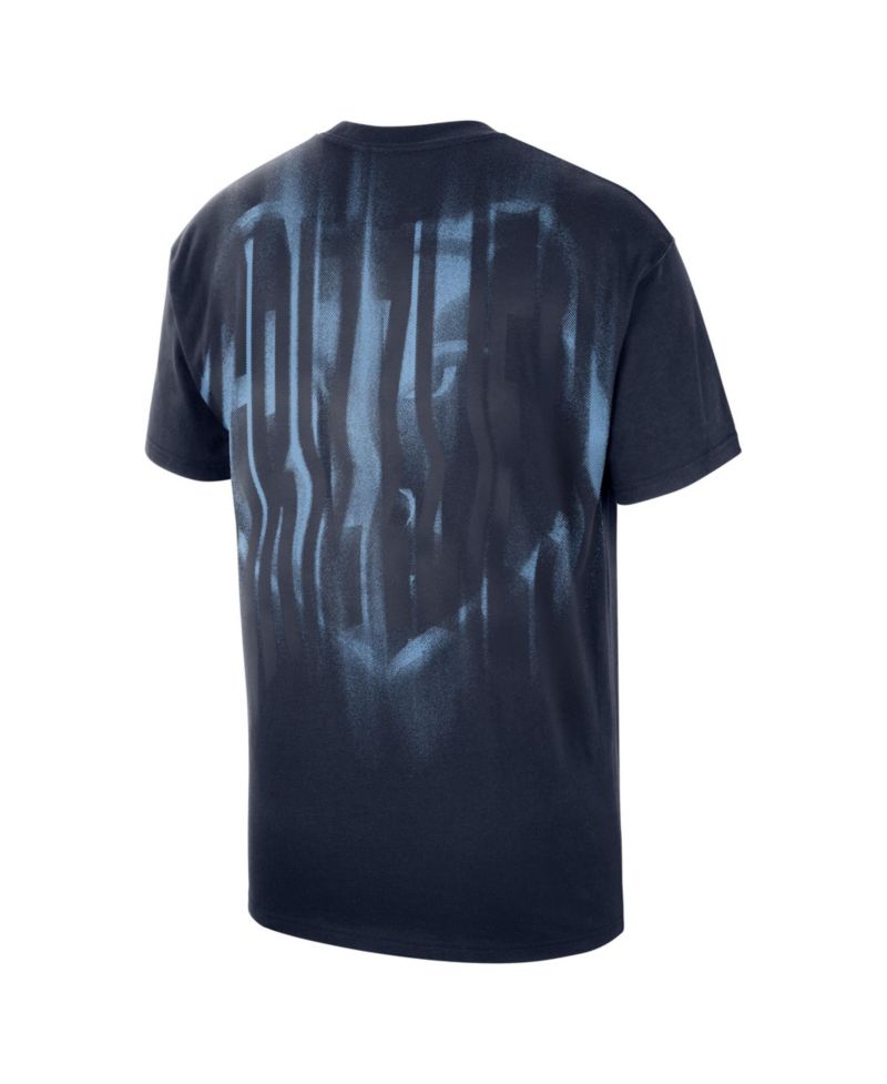 Men's Navy Memphis Grizzlies 2026 Standard Issue Pre-Game Max 90 T-Shirt