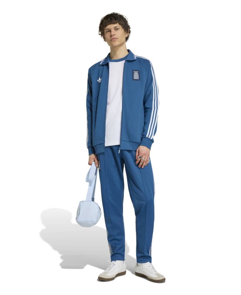 Men's Blue Greece National Team 2026 Full-Zip Anthem Jacket