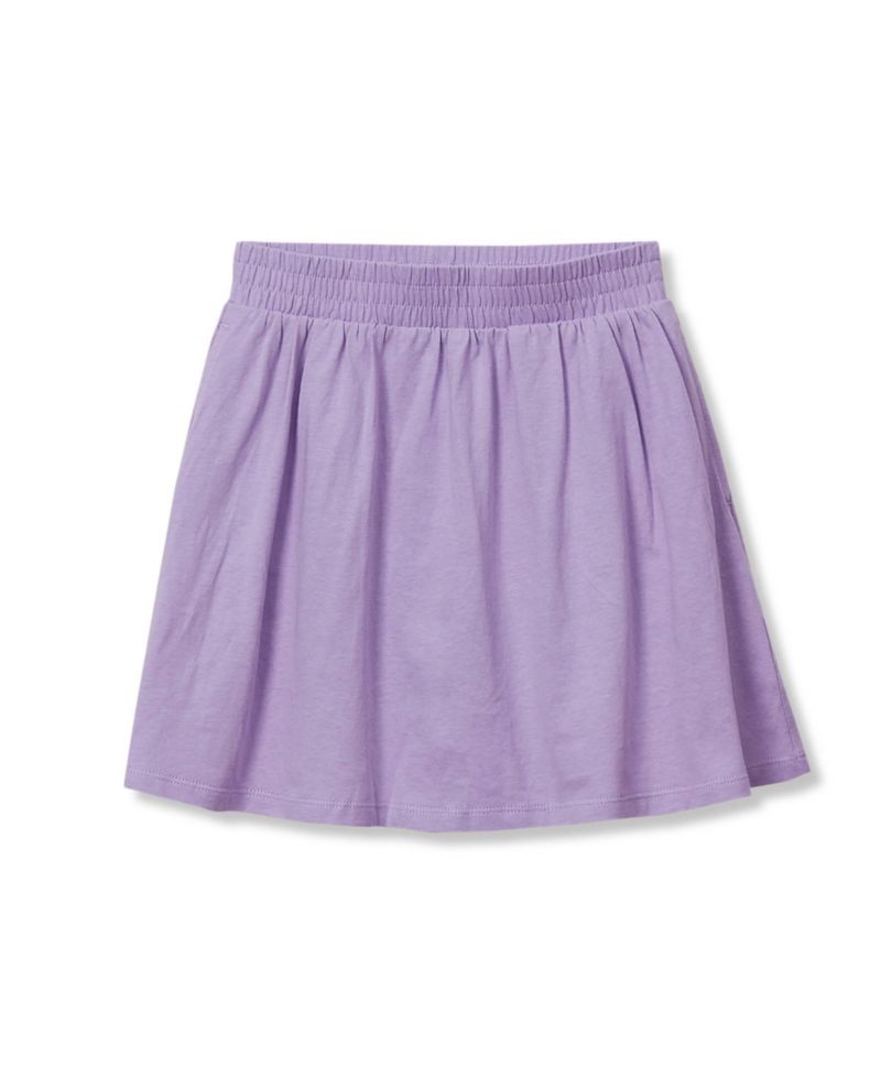 Girls Smocked Skort