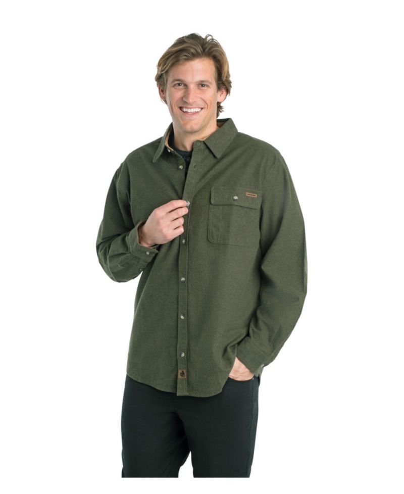 Big & Tall Buck Camp Long Sleeve Casual Fit Button Down Shirt