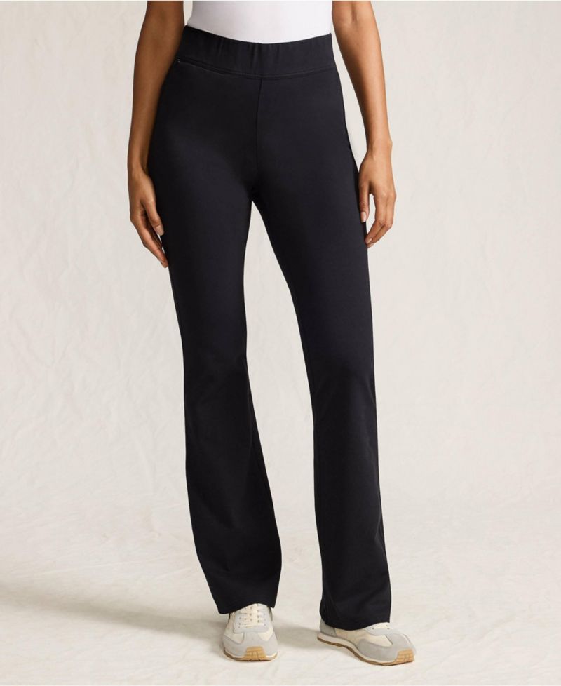 Women's Starfish High Rise Pull On Flare Pocket Pants