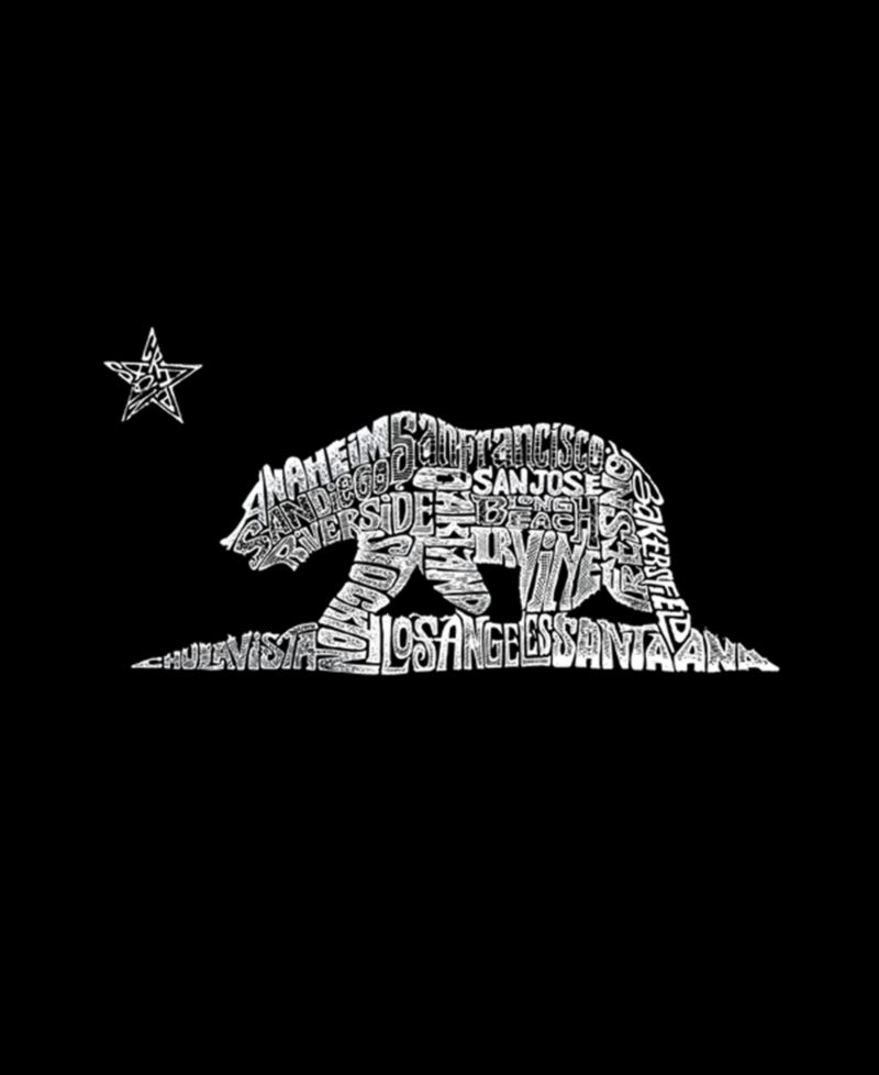 Men's California Bear Graphic Tank Top