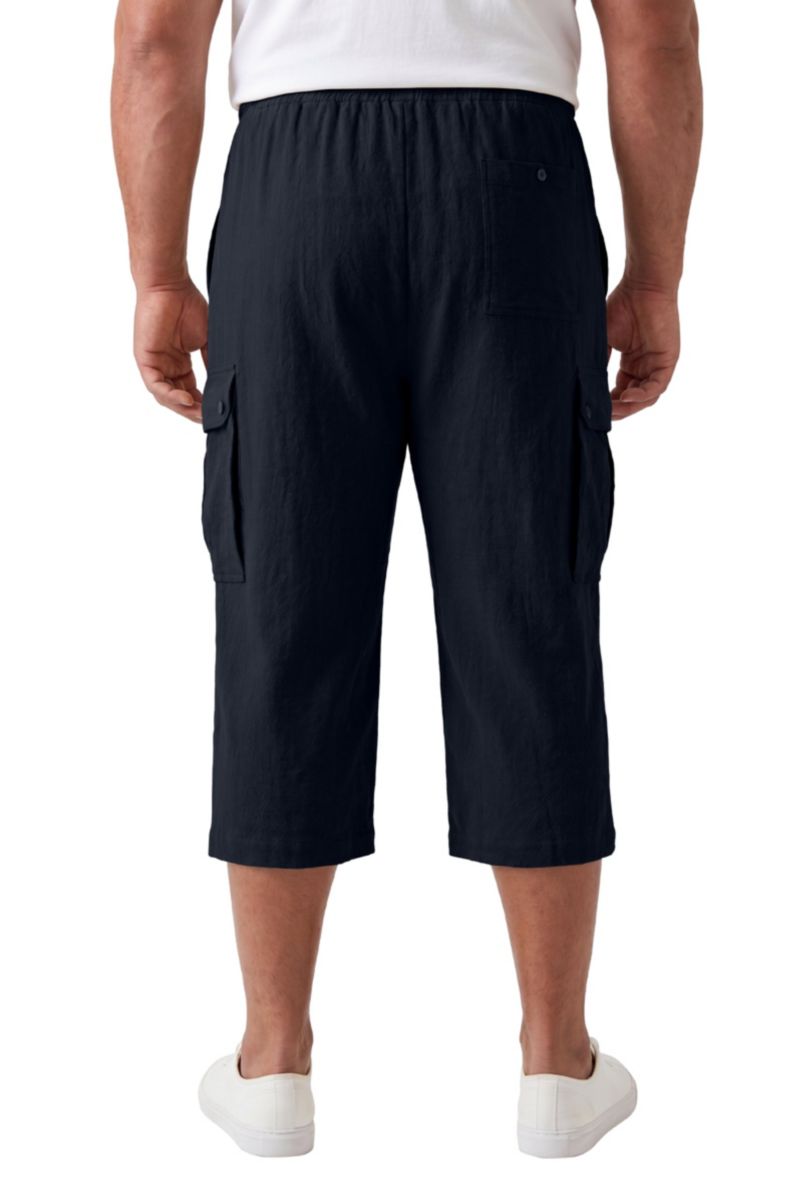 Tall Gauze Cargo Judo Shorts